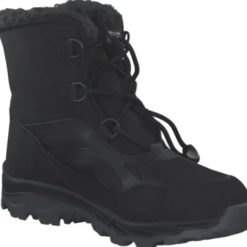 Kinder Jack Wolfskin Stiefel<4054101-6350 VOJO SHELL XTTexapore Mid K, Winterstiefel, Kinder, Schwarz