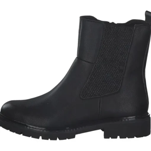 Damen Jana Shoes Boots<25416, Chelsea Boots, Damen, black