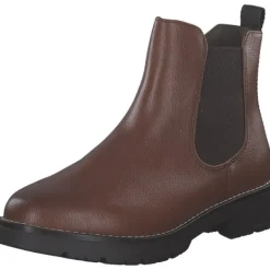 Damen Jana Shoes Stiefel<8-25465-43/305 M2546543, Stiefeletten, Damen, Braun