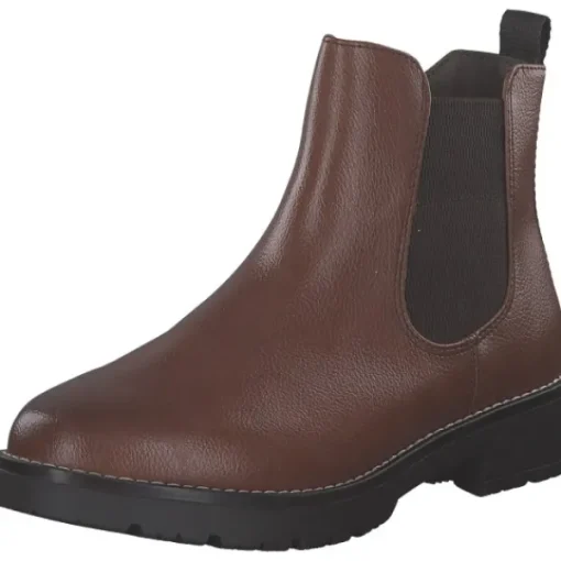 Damen Jana Shoes Stiefel<8-25465-43/305 M2546543, Stiefeletten, Damen, Braun