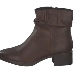Damen Jana Shoes Stiefel<8-25375-43/305 M2537543, Stiefeletten, Damen, cognac