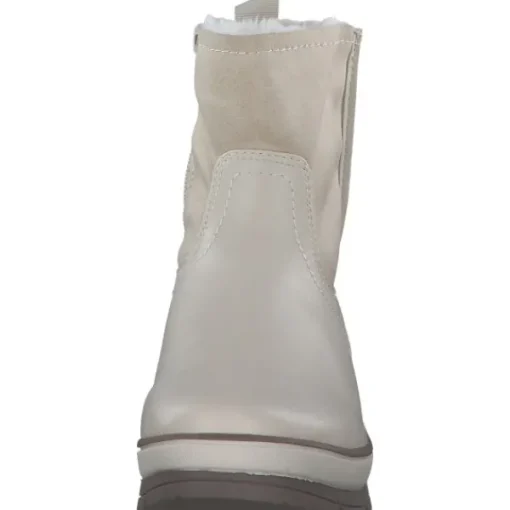 Damen Jana Shoes Stiefel<8-26482-43/411 M2648243, Stiefeletten, Damen, ivory