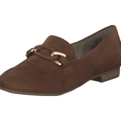Damen Jana Shoes Slipper<24263, Mokassins, Damen, Braun
