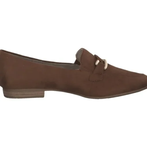 Damen Jana Shoes Slipper<24263, Mokassins, Damen, Braun
