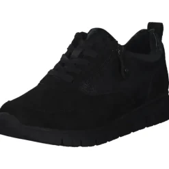 Damen Jana Shoes Klassische- & Business Schuhe<83705, Schnürschuhe, Damen, Schwarz