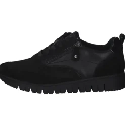 Damen Jana Shoes Klassische- & Business Schuhe<83705, Schnürschuhe, Damen, Schwarz