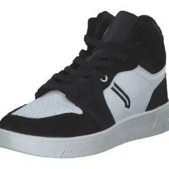 Kinder Jela Stiefel<, Stiefel, Kinder, Black/White