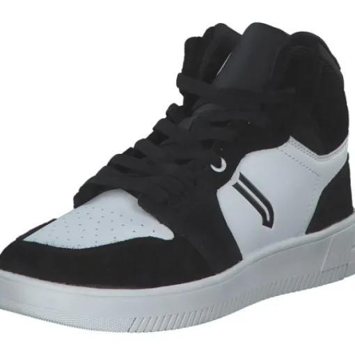 Kinder Jela Stiefel<, Stiefel, Kinder, Black/White