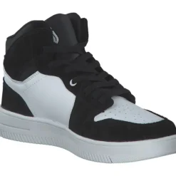 Kinder Jela Stiefel<, Stiefel, Kinder, Black/White