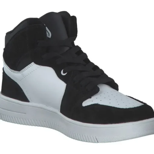 Kinder Jela Stiefel<, Stiefel, Kinder, Black/White