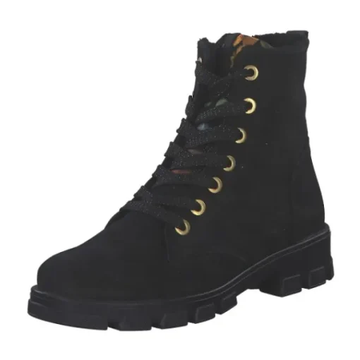 Damen Jochie Stiefel<Black Beth 23585, Winterstiefel, Damen, Schwarz
