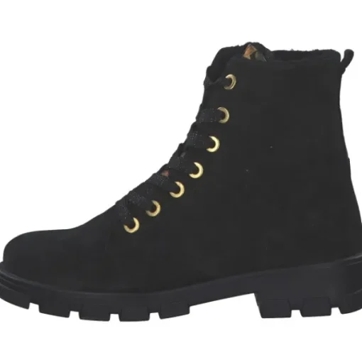 Damen Jochie Stiefel<Black Beth 23585, Winterstiefel, Damen, Schwarz
