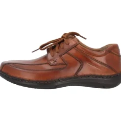 Herren Josef Seibel Klassische- & Business Schuhe<Anvers 08 43360, Schnürschuhe, Herren, cognac