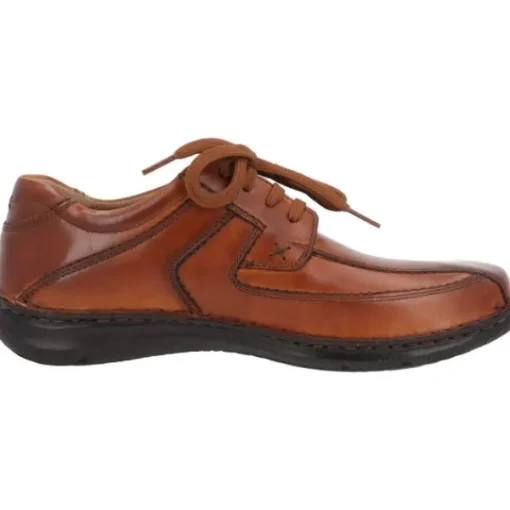Herren Josef Seibel Klassische- & Business Schuhe<Anvers 08 43360, Schnürschuhe, Herren, cognac