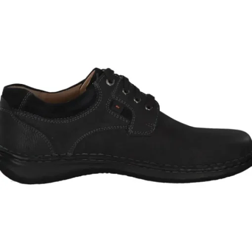 Herren Josef Seibel Klassische- & Business Schuhe<Anvers 36 43390, Schnürschuhe, Herren, Schwarz