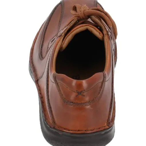 Herren Josef Seibel Klassische- & Business Schuhe<Anvers 08 43360, Schnürschuhe, Herren, cognac