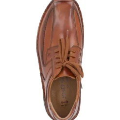 Herren Josef Seibel Klassische- & Business Schuhe<Anvers 08 43360, Schnürschuhe, Herren, cognac