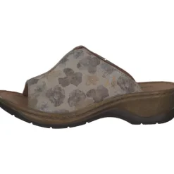 Damen Josef Seibel Pantoletten & Badeschuhe<Catalonia 58 56558, Plateau-Pantoletten, Damen, CREME-MULTI