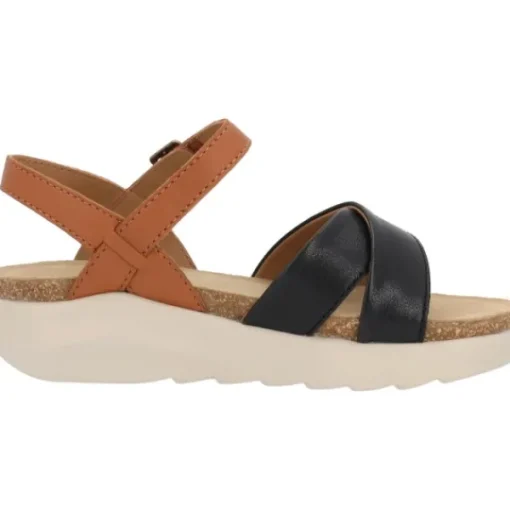 Damen Josef Seibel Sandaletten<Celine 03 73403, Keilsandaletten, Damen, SCHWARZ-KOMBI