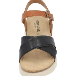 Damen Josef Seibel Sandaletten<Celine 03 73403, Keilsandaletten, Damen, SCHWARZ-KOMBI