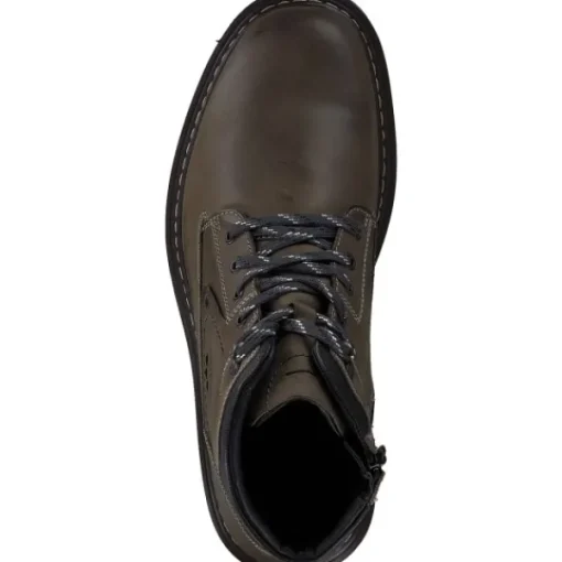 Herren Josef Seibel Stiefel<Chance 51 21951, Stiefel, Herren, Grün