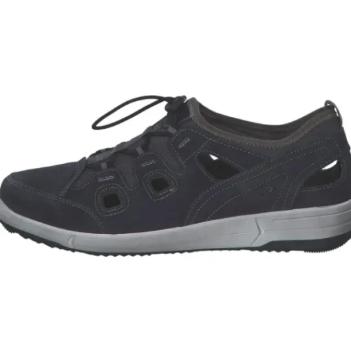 Herren Josef Seibel Klassische- & Business Schuhe<Enrico 22 25322, Sportliche Halbschuhe, Herren, Blau (Indigo Kombi)