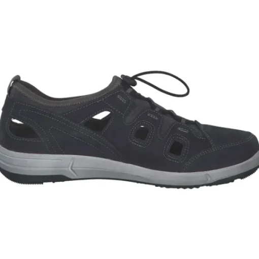 Herren Josef Seibel Klassische- & Business Schuhe<Enrico 22 25322, Sportliche Halbschuhe, Herren, Blau (Indigo Kombi)