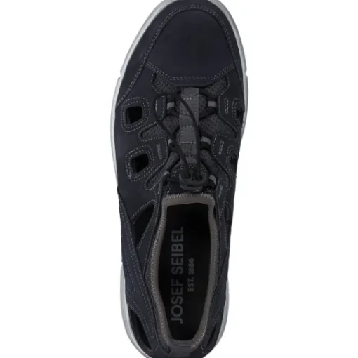 Herren Josef Seibel Klassische- & Business Schuhe<Enrico 22 25322, Sportliche Halbschuhe, Herren, Blau (Indigo Kombi)