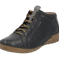 Damen Josef Seibel Stiefel<Felicia 05 89205, Schnürstiefel, Damen, schwarz-kombi