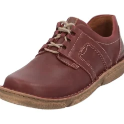 Damen Josef Seibel Klassische- & Business Schuhe<Neele 44 85144, Schnürschuhe, Damen, Rot (Rubin-Kombi)