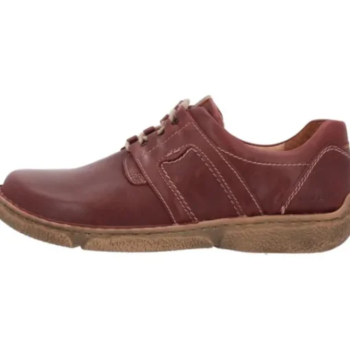 Damen Josef Seibel Klassische- & Business Schuhe<Neele 44 85144, Schnürschuhe, Damen, Rot (Rubin-Kombi)