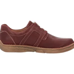 Damen Josef Seibel Klassische- & Business Schuhe<Neele 44 85144, Schnürschuhe, Damen, Rot (Rubin-Kombi)