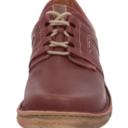 Damen Josef Seibel Klassische- & Business Schuhe<Neele 44 85144, Schnürschuhe, Damen, Rot (Rubin-Kombi)