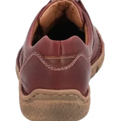 Damen Josef Seibel Klassische- & Business Schuhe<Neele 44 85144, Schnürschuhe, Damen, Rot (Rubin-Kombi)