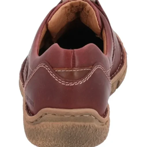 Damen Josef Seibel Klassische- & Business Schuhe<Neele 44 85144, Schnürschuhe, Damen, Rot (Rubin-Kombi)
