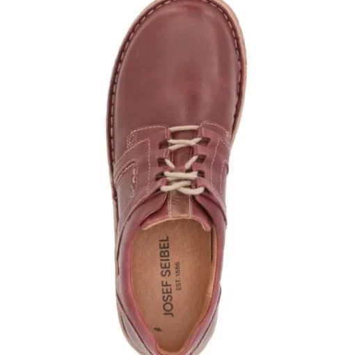 Damen Josef Seibel Klassische- & Business Schuhe<Neele 44 85144, Schnürschuhe, Damen, Rot (Rubin-Kombi)