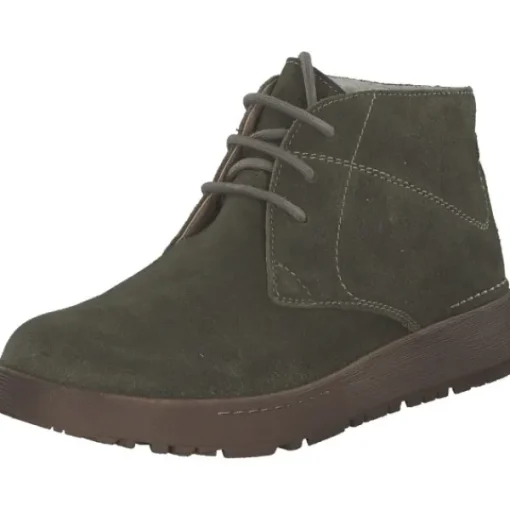 Damen Josef Seibel Stiefel<95608PL949/680 ANNA 08, Schnürstiefel, Damen, MOOS