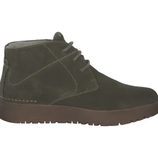 Damen Josef Seibel Stiefel<95608PL949/680 ANNA 08, Schnürstiefel, Damen, MOOS