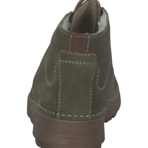 Damen Josef Seibel Stiefel<95608PL949/680 ANNA 08, Schnürstiefel, Damen, MOOS