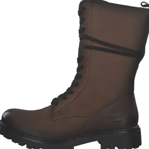 Damen Josef Seibel Stiefel<85229PL094/370 MARTA 29, Schnürstiefel, Damen, Braun