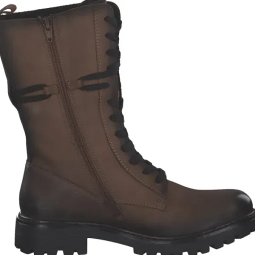 Damen Josef Seibel Stiefel<85229PL094/370 MARTA 29, Schnürstiefel, Damen, Braun