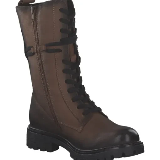 Damen Josef Seibel Stiefel<85229PL094/370 MARTA 29, Schnürstiefel, Damen, Braun