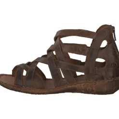 Damen Josef Seibel Sandalen<Rosalie 17 79517, Klassische Sandalen, Damen, Braun (Brandy)