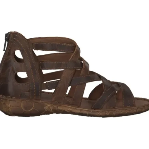 Damen Josef Seibel Sandalen<Rosalie 17 79517, Klassische Sandalen, Damen, Braun (Brandy)