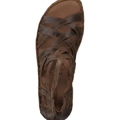 Damen Josef Seibel Sandalen<Rosalie 17 79517, Klassische Sandalen, Damen, Braun (Brandy)