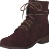 Damen Josef Seibel Stiefel<Sienna 70 99670, Schnürstiefeletten, Damen, Dunkelrot