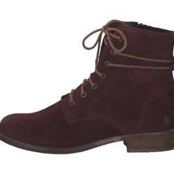 Damen Josef Seibel Stiefel<Sienna 70 99670, Schnürstiefeletten, Damen, Dunkelrot
