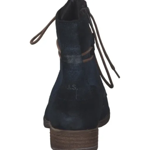 Damen Josef Seibel Stiefel<Sienna 70 99670, Schnürstiefeletten, Damen, ocean