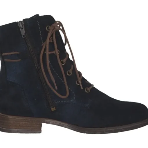 Damen Josef Seibel Stiefel<Sienna 70 99670, Schnürstiefeletten, Damen, ocean