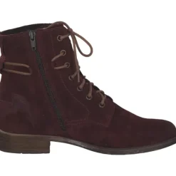 Damen Josef Seibel Stiefel<Sienna 70 99670, Schnürstiefeletten, Damen, Dunkelrot
